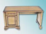 Письменный стол №1 (120*60,h-73).Размеры возможно изменить.Изготовление возможно из массива сосны и берёзы.